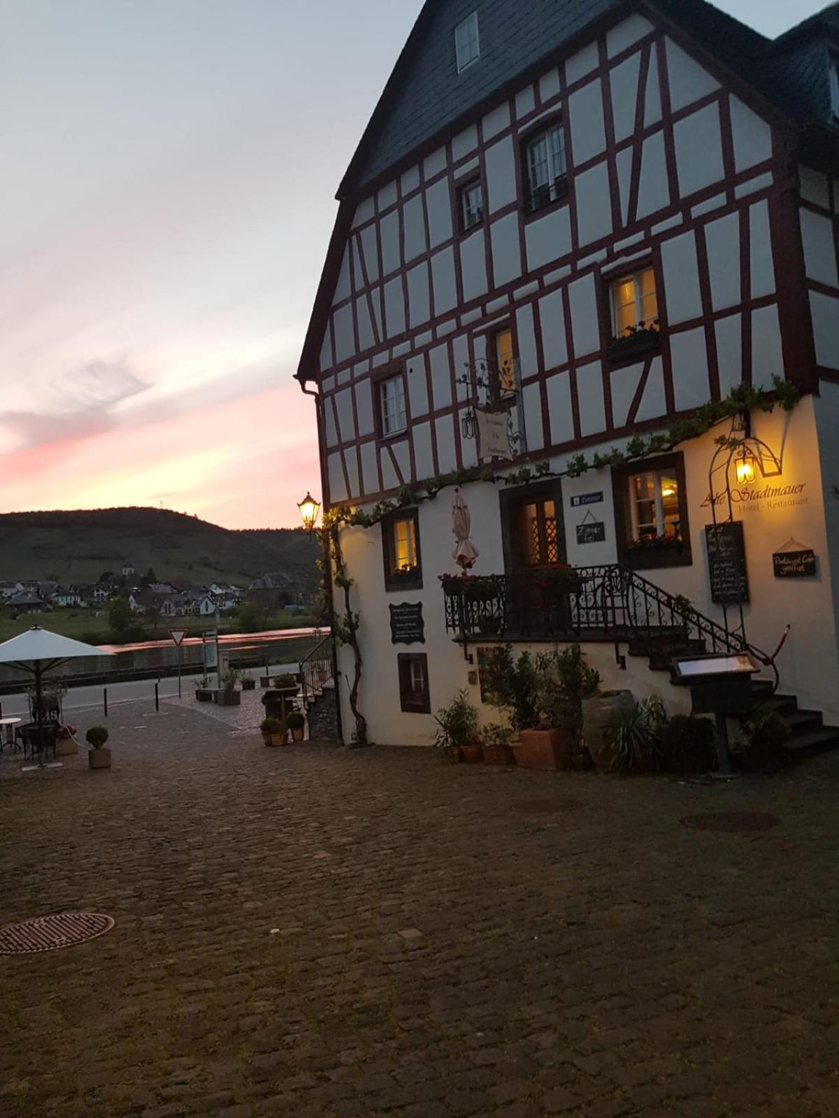 Hotel Restaurant Alte Stadtmauer Beilstein  Luaran gambar