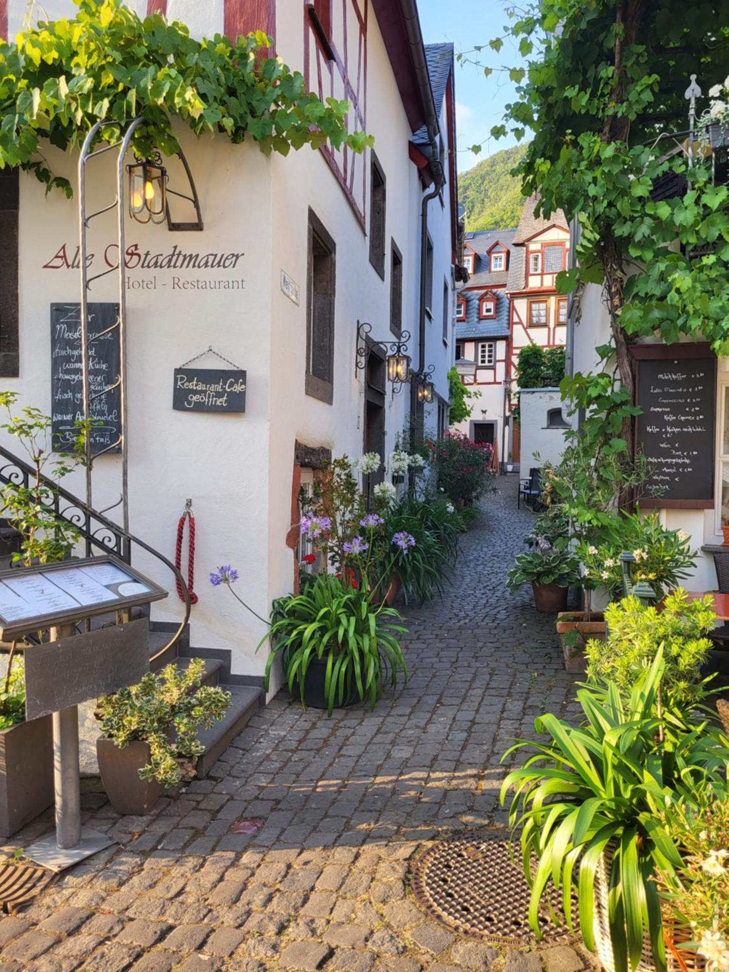 Hotel Restaurant Alte Stadtmauer Beilstein  Luaran gambar