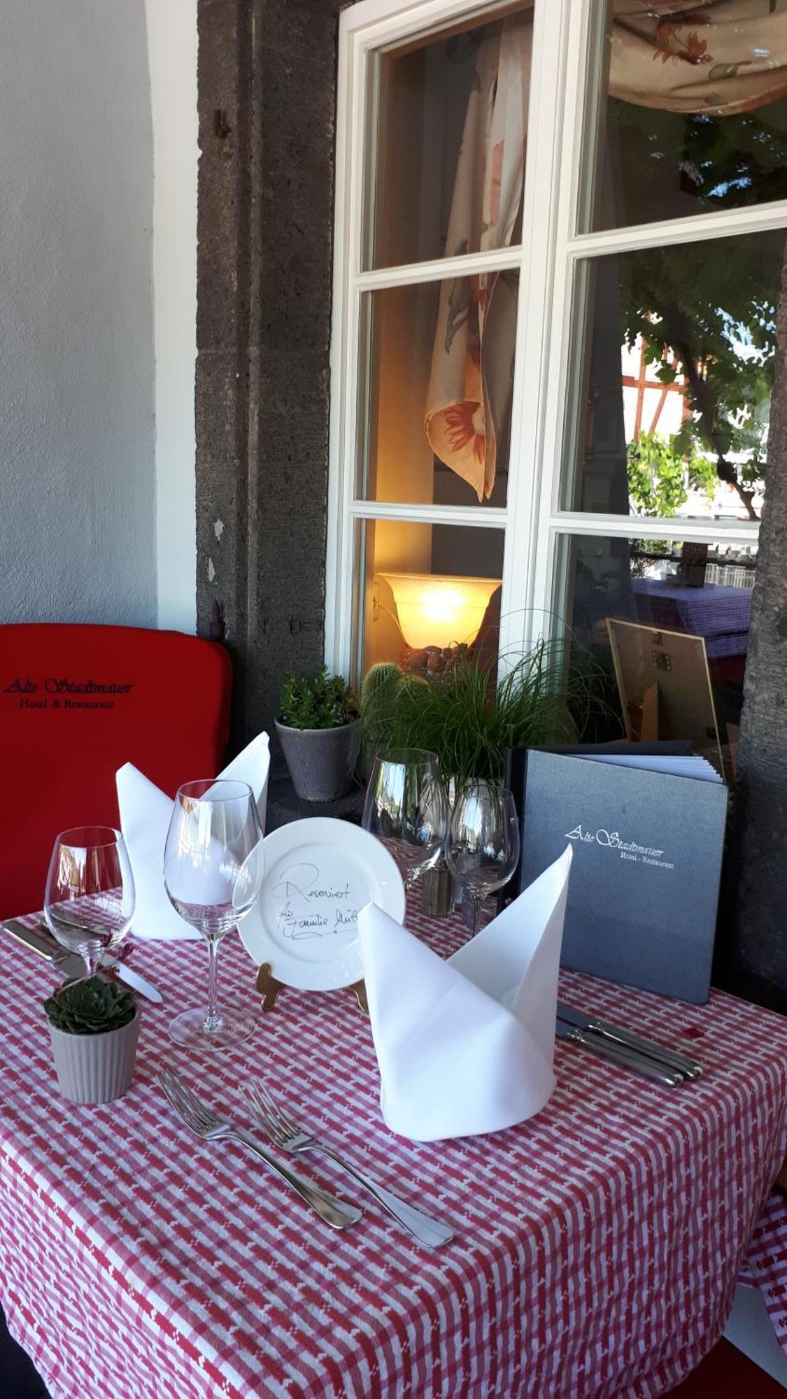 Hotel Restaurant Alte Stadtmauer Beilstein  Luaran gambar