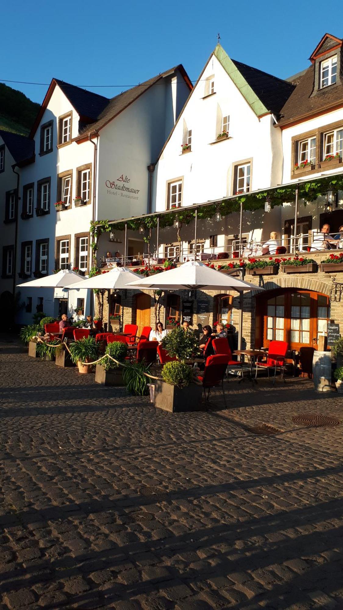 Hotel Restaurant Alte Stadtmauer Beilstein  Luaran gambar