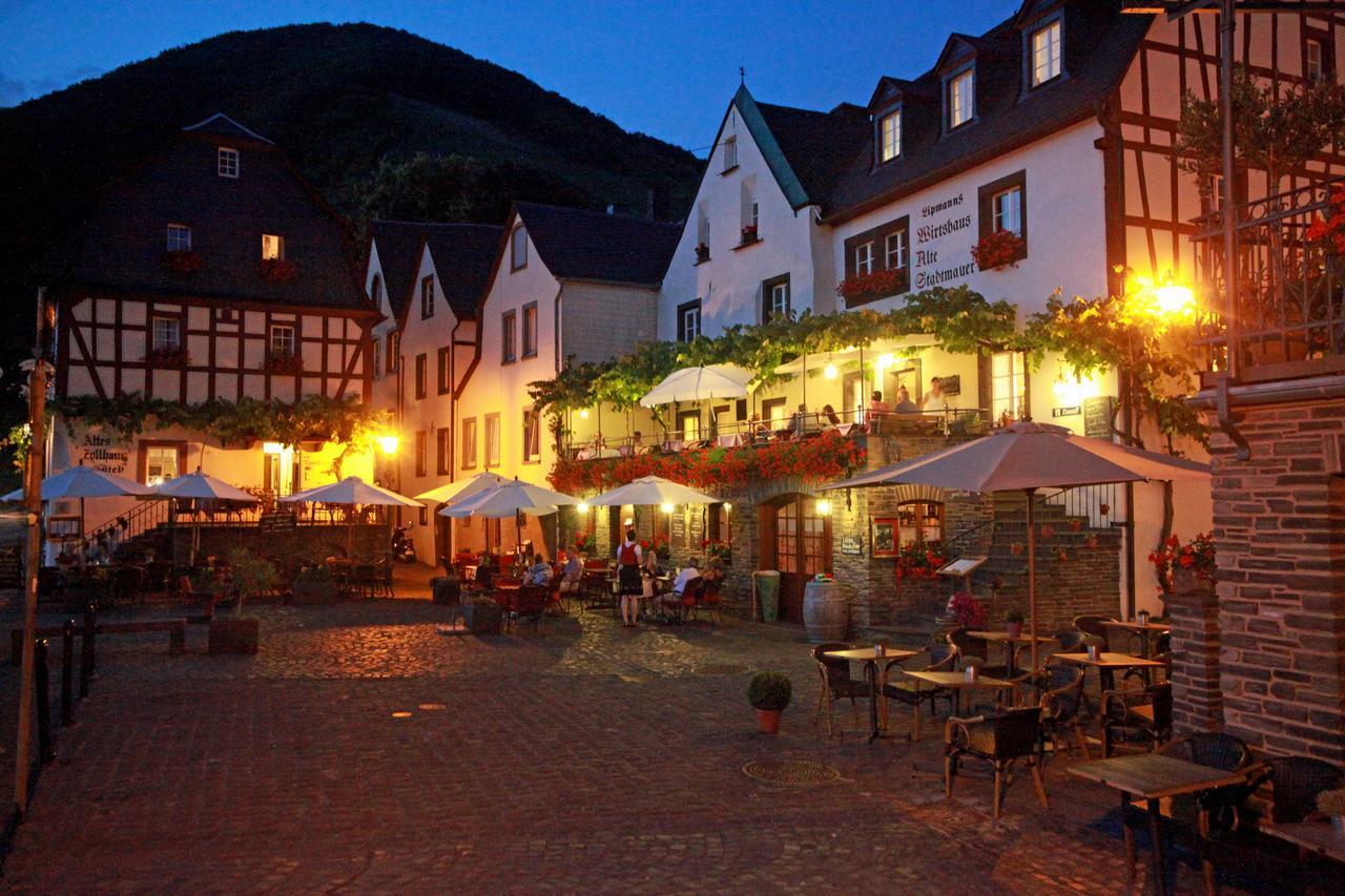 Hotel Restaurant Alte Stadtmauer Beilstein  Luaran gambar